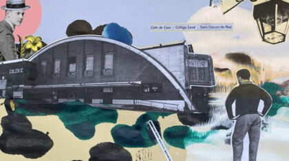 Œuvre illustrant l'atelier Laval emblématique