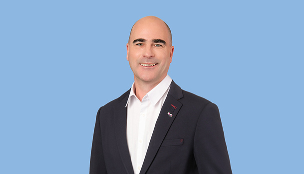 Portrait du conseiller municipal Martin Fiola
