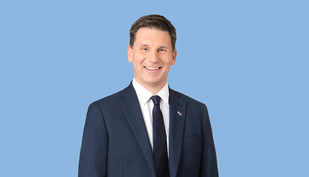Portrait du conseiller municipal Martin Vaillancourt