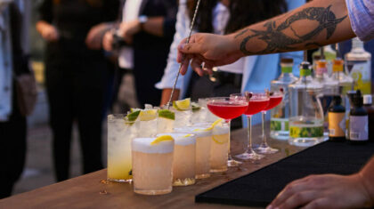 Des mocktails (sans alcool)