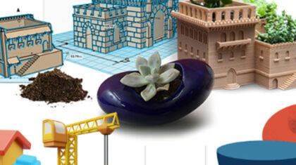 Des objets imprimés en 3D