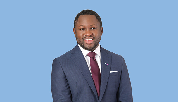 Portrait du conseiller municipal Mohamed Bâ