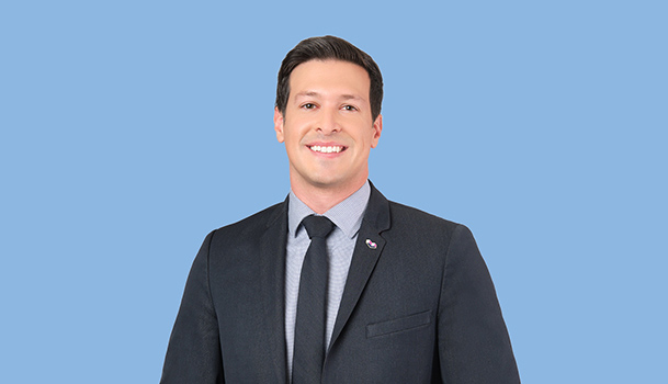 Portrait du maire Stéphane Boyer