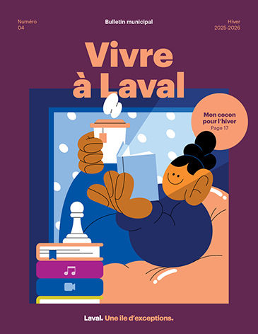Vivre à Laval, édition hiver 2025-2026, version française
