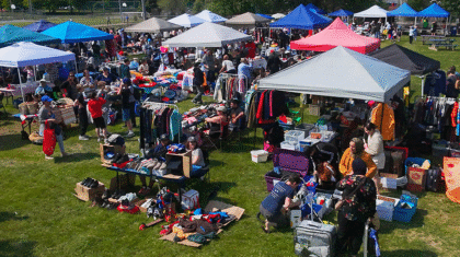 Bazard et fête de quartier