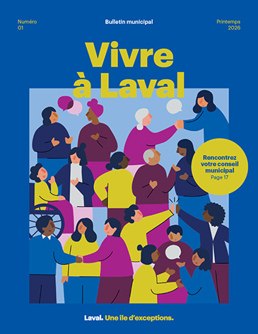 Vivre à Laval, édition printemps 2026, version française