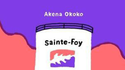 Recueil autobiographique d'Akena Okoko : Sainte-Foy (2019)
