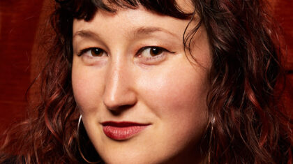La pianiste et compositrice montréalaise Ariane Racicot.