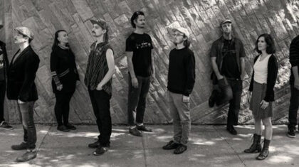 Les membres du groupe jazz Eyevin Nonet Ivan Bamford : Batterie, direction Yannick Anctil : Piano James Annett : Alto Stéphane Diamantakiou : Contrebasse Julie Houle : Tuba Etienne Lebel : Trombone Bertrand Margelidon : Trompette Marilène Provencher-Leduc : Flûtes Aurélien Tomasi : Saxophones