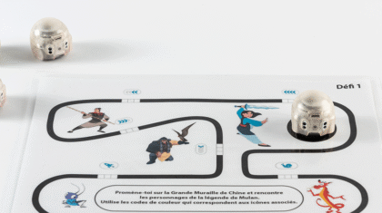 Mission robots : défis et jeux!