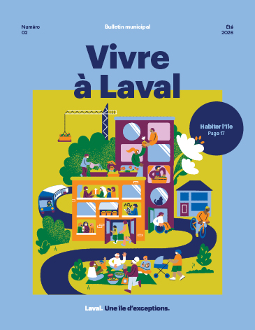 Vivre à Laval, édition été 2026, version française
