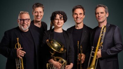 Le groupe Buzz Cuivres