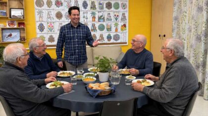 Diner entre hommes